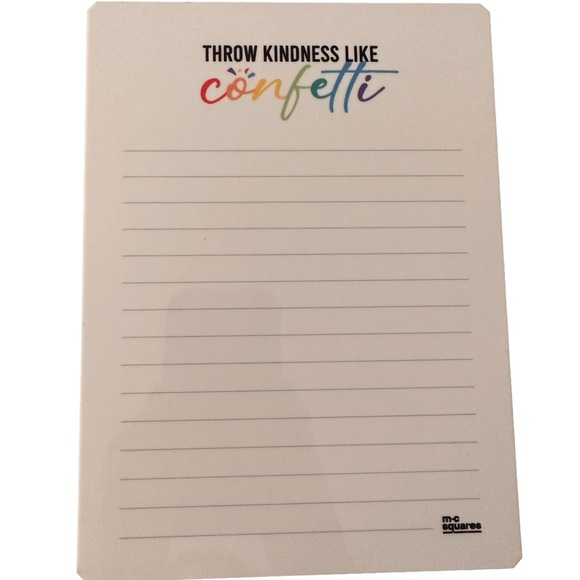 M.C. Squares Reusable weekly planner, sticky notes, mini notepad and markers - Picture 2 of 6